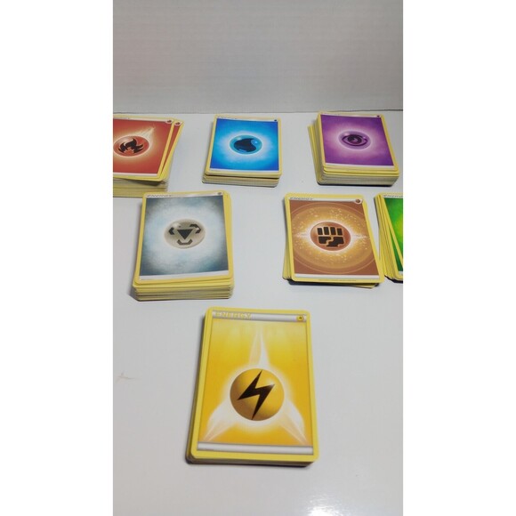 Lot Of Pokemon Energy Cards - Picture 3 of 5